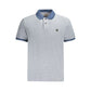 Timberland Blue Cotton Polo Shirt