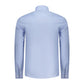 North Sails Light Blue Cotton Men Shirt