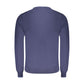 North Sails Blue Cotton Men Sweater