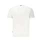 Napapijri White Cotton Men T-Shirt