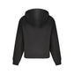 Tommy Hilfiger Black Cotton Women Hoodie
