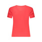 Tommy Hilfiger Red Cotton Tops & T-Shirt