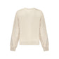 Tommy Hilfiger Beige Cotton Women Sweater