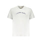Calvin Klein Brown Cotton Men T-Shirt