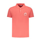 Trussardi Pink Cotton Men Polo Shirt