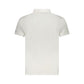 Trussardi White Cotton Men Polo Shirt