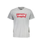 Levi's Grigio Cotton Men T-Shirt
