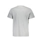 Levi's Grigio Cotton Men T-Shirt