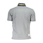 La Martina Brown Cotton Men Polo Shirt