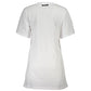 Cavalli Class White Cotton Women Top