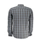 North Sails Brown Cotton Men Shirt