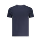 Timberland Blue Cotton Men T-Shirt
