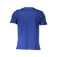 North Sails Blue Cotton Men T-Shirt