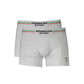 Aeronautica Militare Brown Cotton Men Boxer