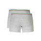 Aeronautica Militare Brown Cotton Men Boxer