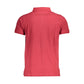 Norway 1963 Red Cotton Men Polo Shirt