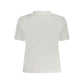 Calvin Klein White Cotton Women T-Shirt