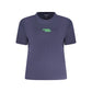 Calvin Klein Blue Cotton Women T-Shirt