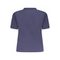 Calvin Klein Blue Cotton Women T-Shirt