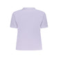 Calvin Klein Purple Cotton Women T-Shirt