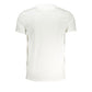 White Cotton Men T-Shirt