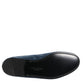 Dolce & Gabbana Blue Velvet DG Logo Loafers Formal Shoes