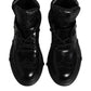 Dolce & Gabbana Black Leather Casual Mens Ankle Boots Shoes