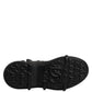 Dolce & Gabbana Black Leather Casual Mens Ankle Boots Shoes