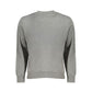North Sails Gray Cotton Men Sweater
