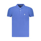 Marina Yachting Blue Cotton Men Polo Shirt