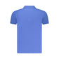 Marina Yachting Blue Cotton Men Polo Shirt