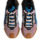 Dolce & Gabbana Multicolor Lace Up Low Top NS1 Sneakers Shoes