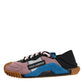 Dolce & Gabbana Multicolor Lace Up Low Top NS1 Sneakers Shoes