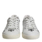 White London Calf Leather Men Sneakers Shoes