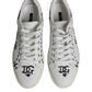White London Calf Leather Men Sneakers Shoes