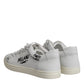 White London Calf Leather Men Sneakers Shoes