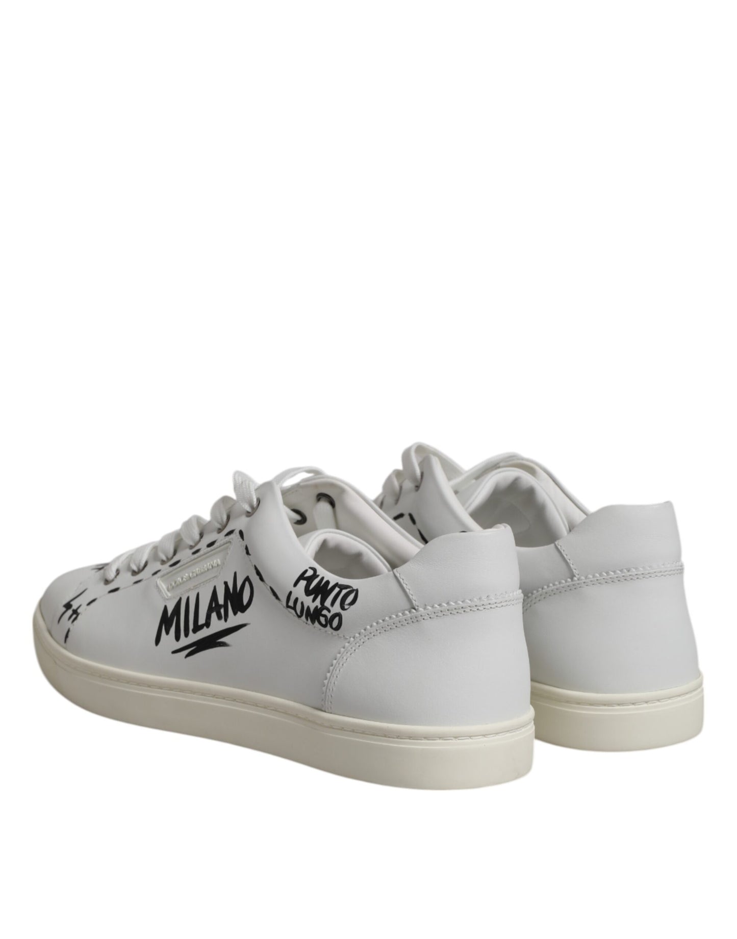 White London Calf Leather Men Sneakers Shoes