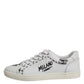 White London Calf Leather Men Sneakers Shoes