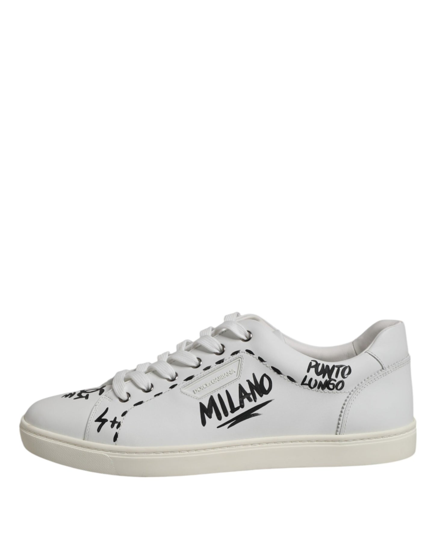 White London Calf Leather Men Sneakers Shoes