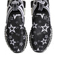 Black White Sorrento Low Top Sneakers Shoes