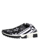 Black White Sorrento Low Top Sneakers Shoes