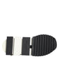 Black White Sorrento Low Top Sneakers Shoes