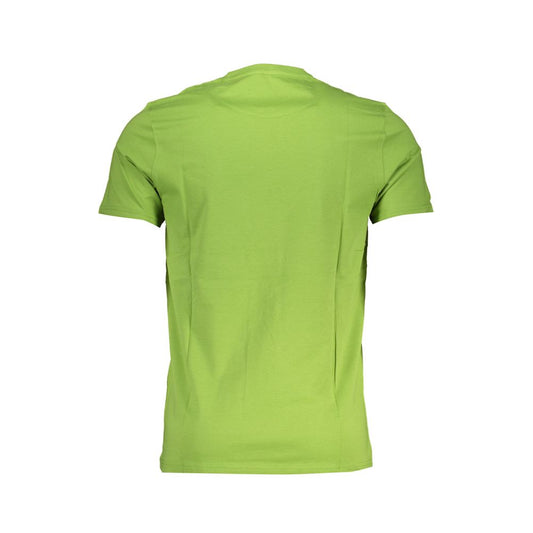 Grünes Baumwoll-T-Shirt