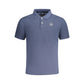 North Sails Blue Cotton Men Polo Shirt