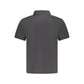 North Sails Black Cotton Men Polo Shirt