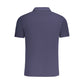 North Sails Blue Cotton Men Polo Shirt