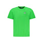 North Sails Green Cotton Men T-Shirt
