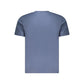 North Sails Blue Cotton Men T-Shirt
