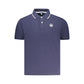 North Sails Blue Cotton Men Polo Shirt