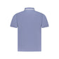 North Sails Blue Cotton Men Polo Shirt